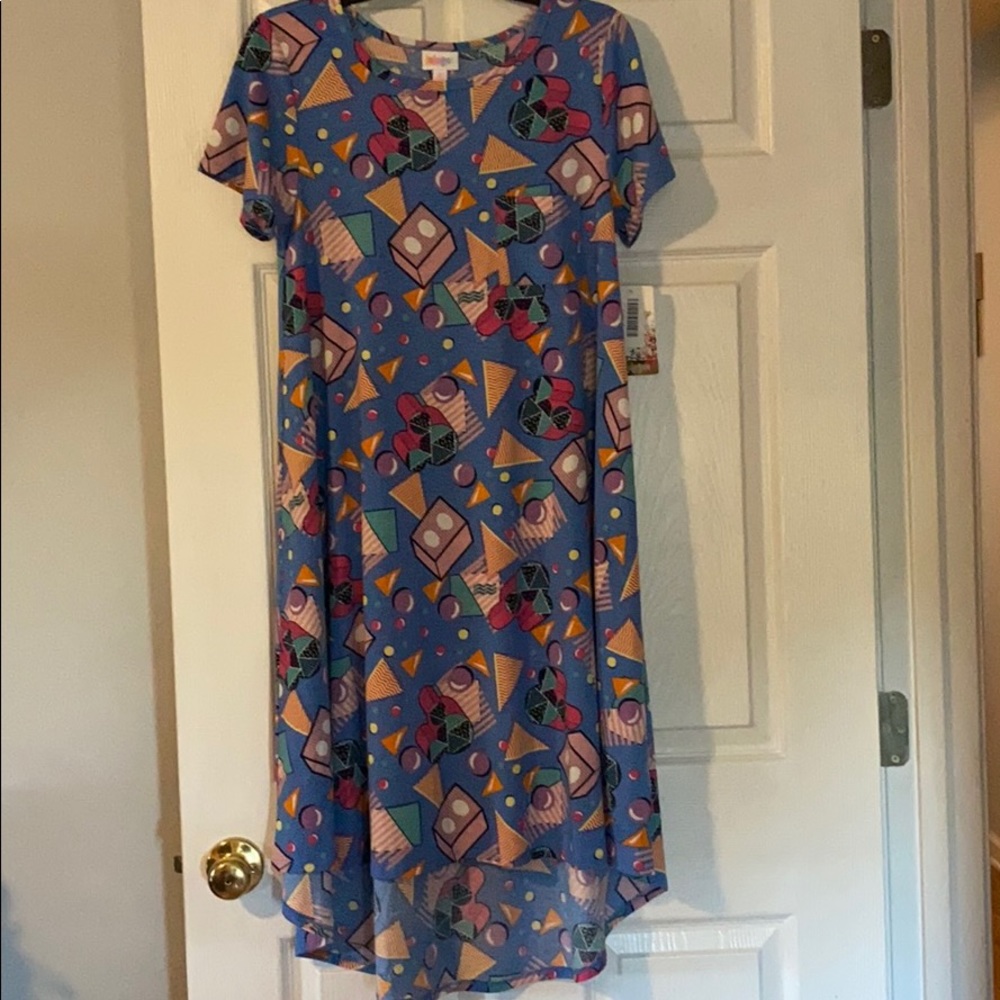 LuLaRoe Disney Carly  size S